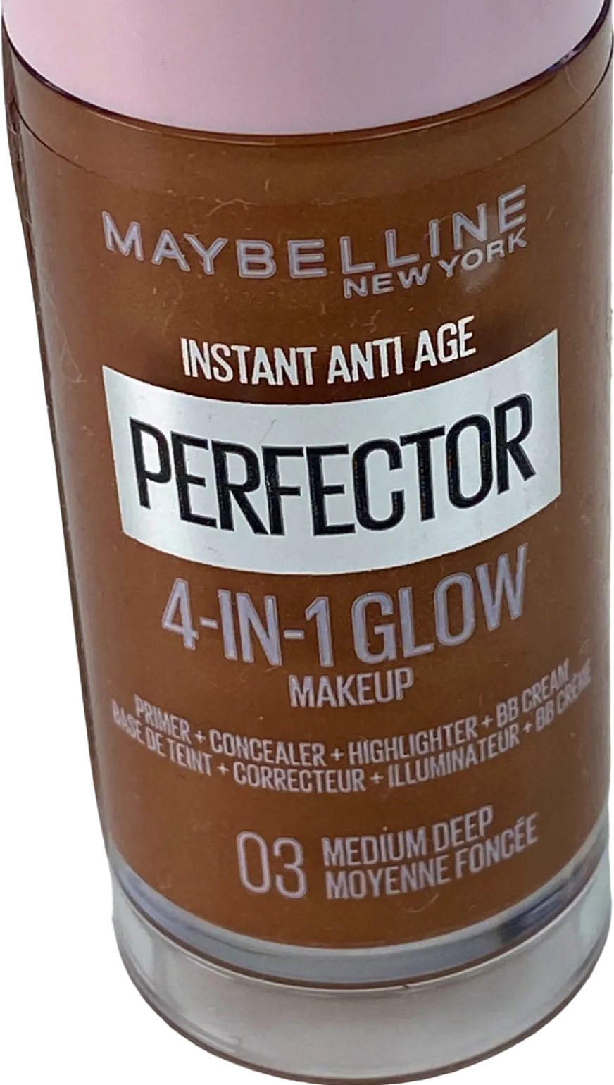 Maybelline Instant Anti Age Perfector 4-in-1 Glow Makeup 03 Medium Deep No Size