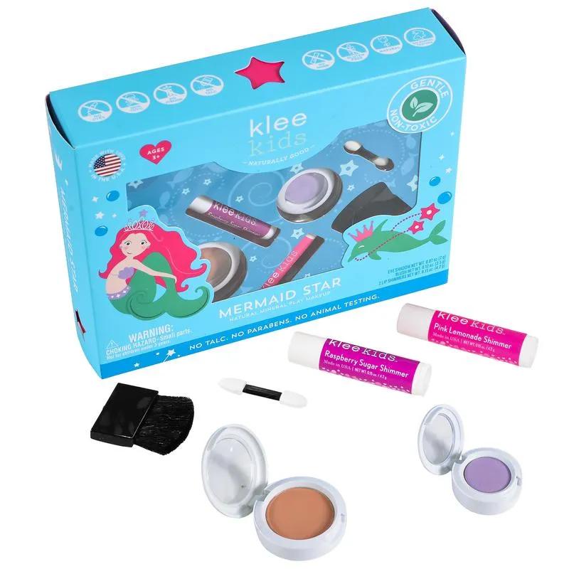 Mermaid Star Makeup Set