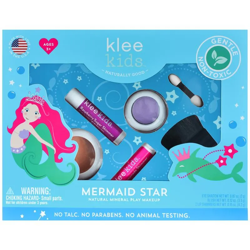 Mermaid Star Makeup Set