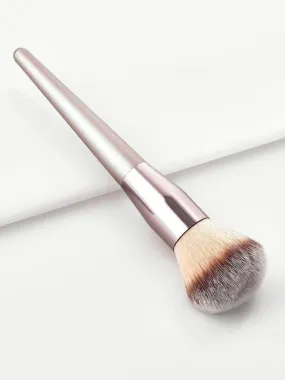 Metallic Handle Powder Brush