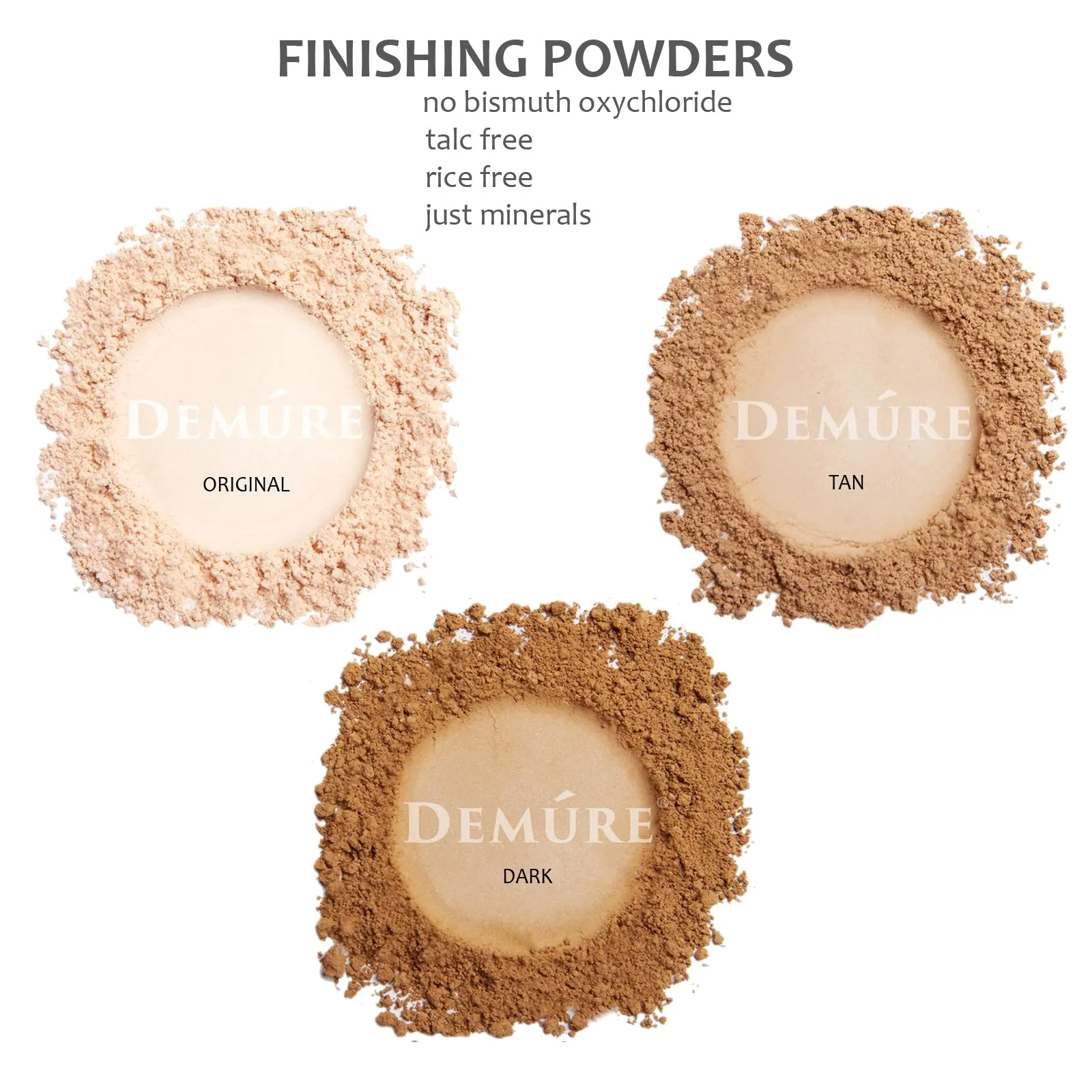 Mineral Finishing Powder - Dark