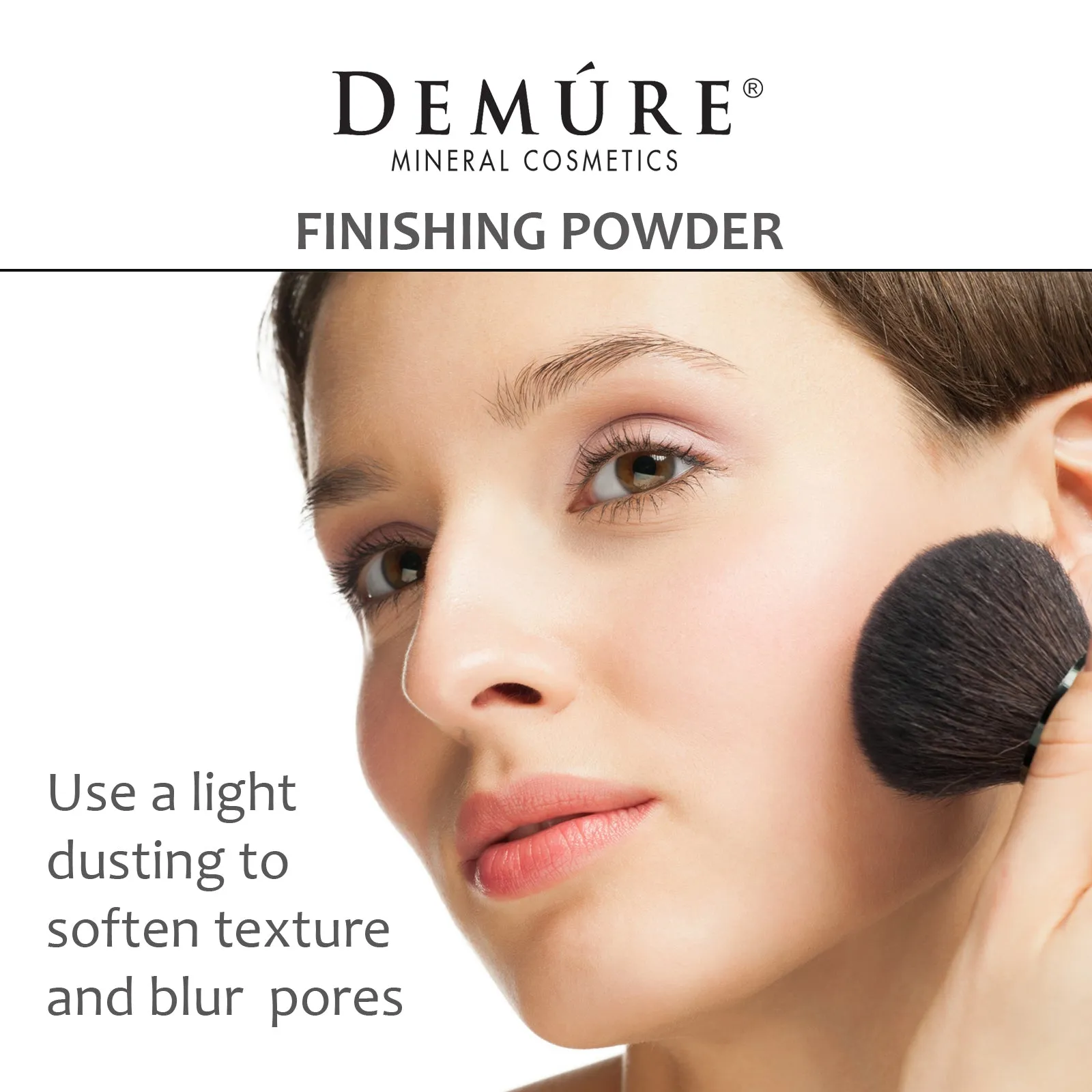 Mineral Finishing Powder - Dark