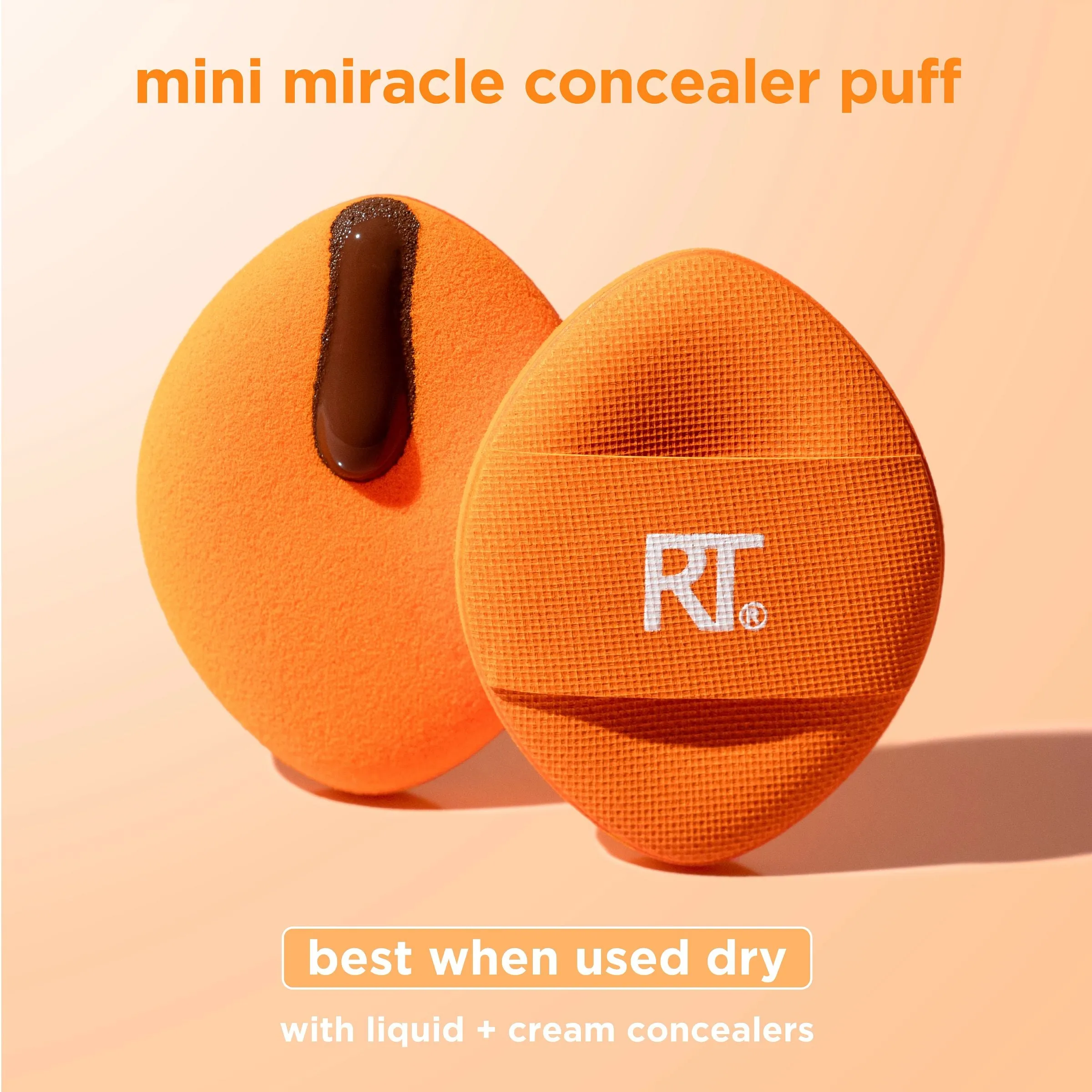 Mini Miracle Concealer Puff 6-Pack