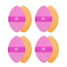 Miracle 2-In-1 Powder Puff 4 Pack