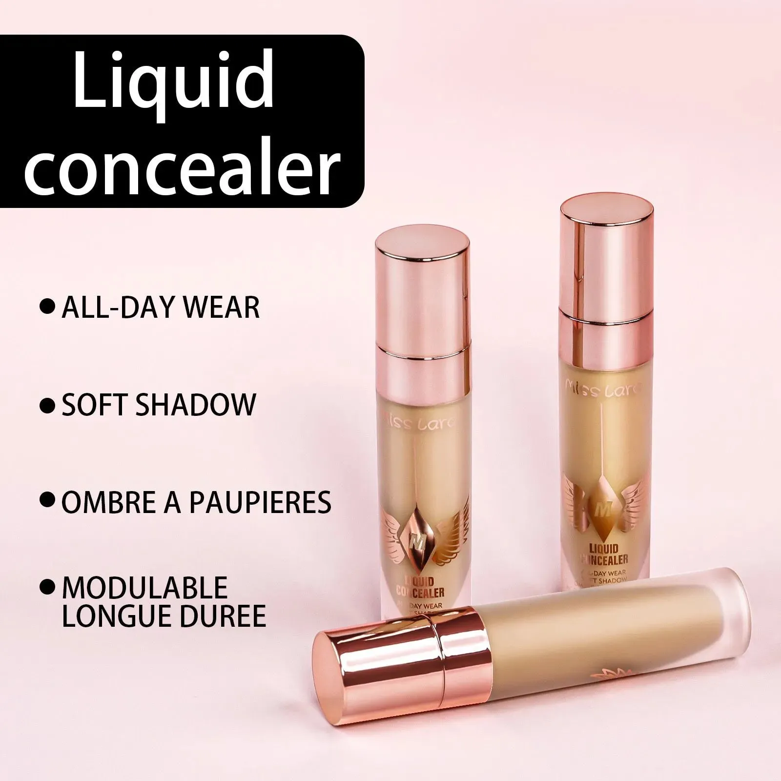 Miss Lara New Multi Angle Repar Liquid Concealer MS-205