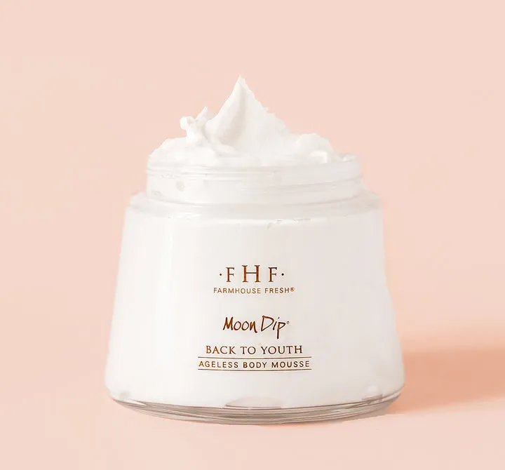 Moon Dip Back To Youth Ageless Body Mousse | Farmhouse Fresh