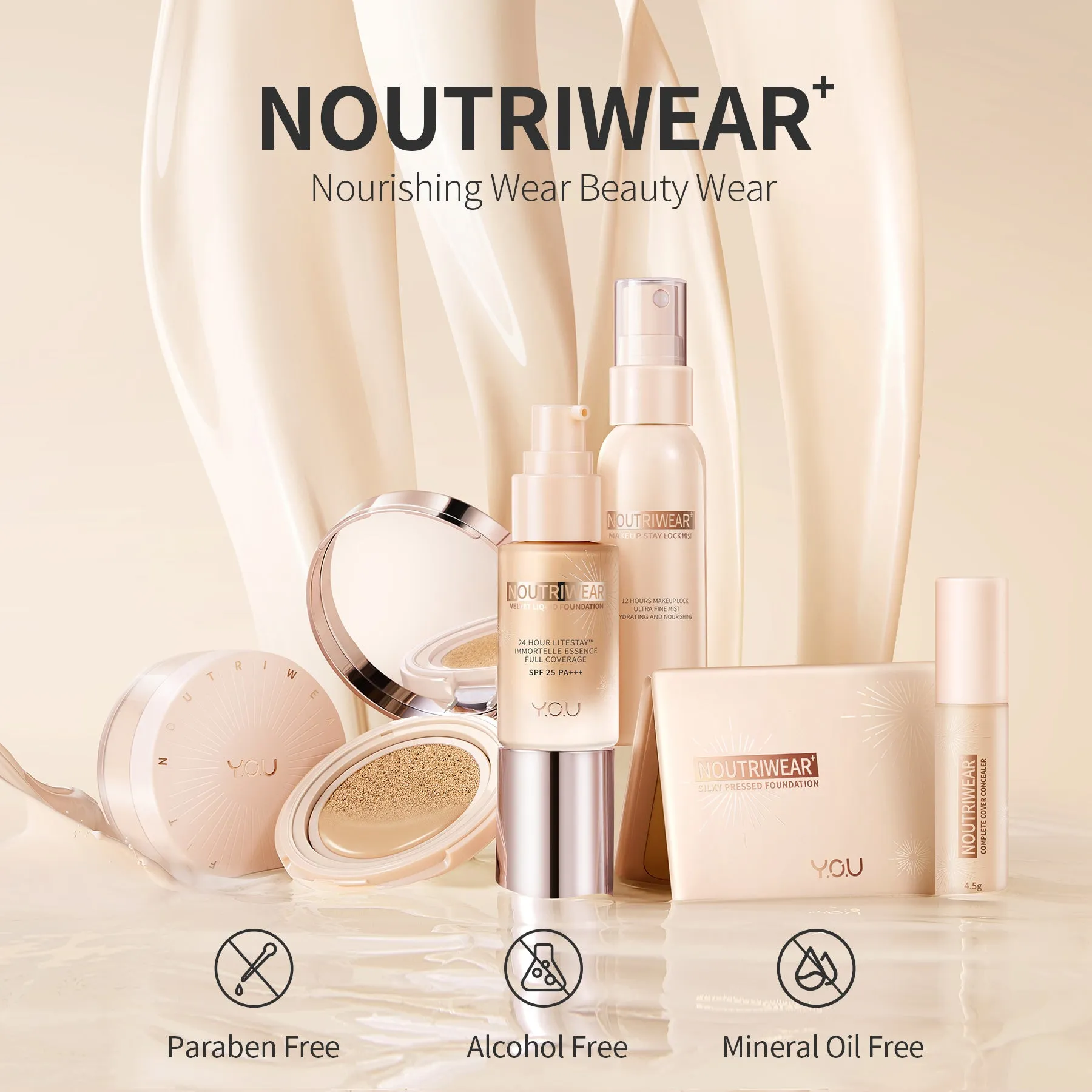 NoutriWear  Complete Cover Concealer