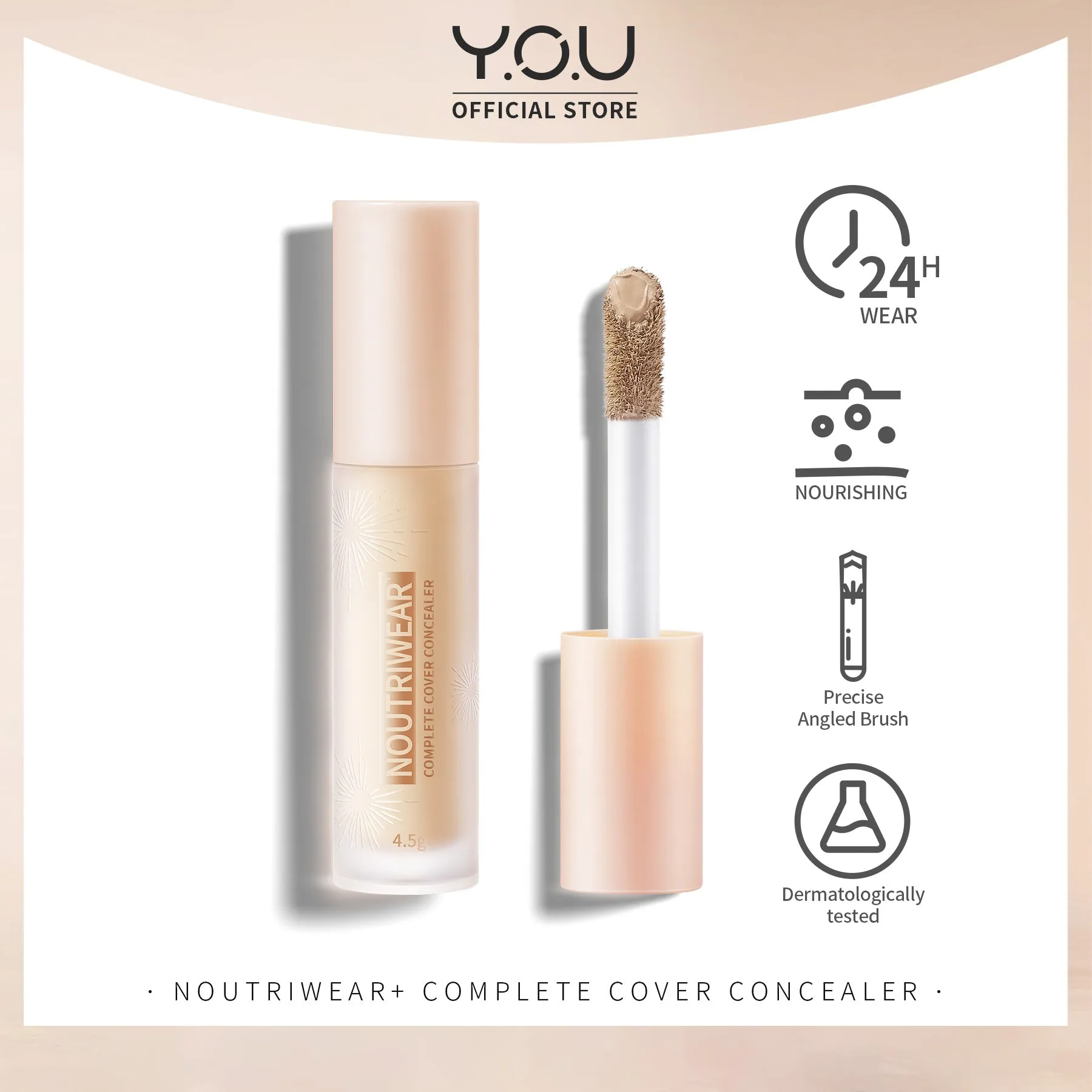 NoutriWear  Complete Cover Concealer