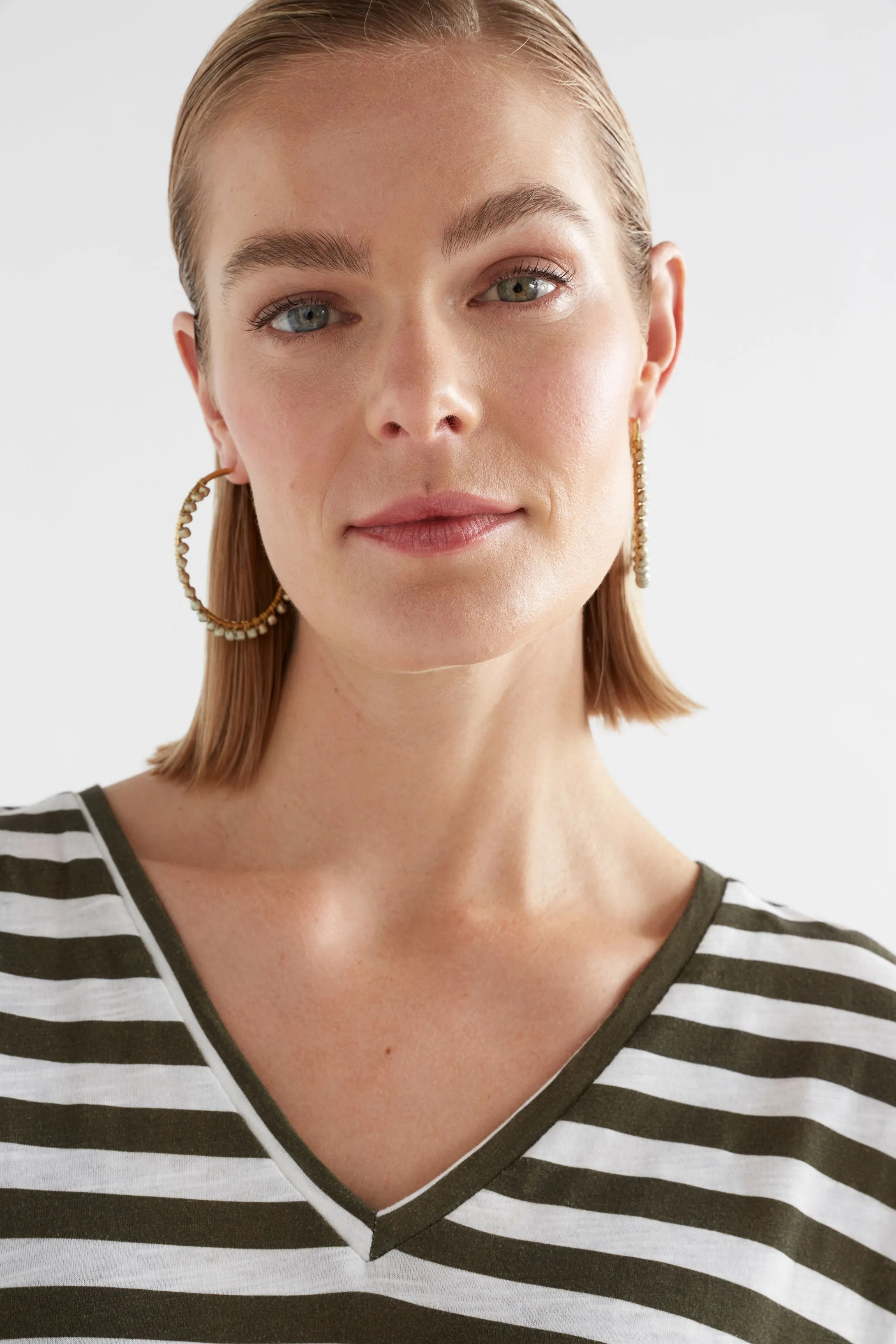 Oko Hoop Earring