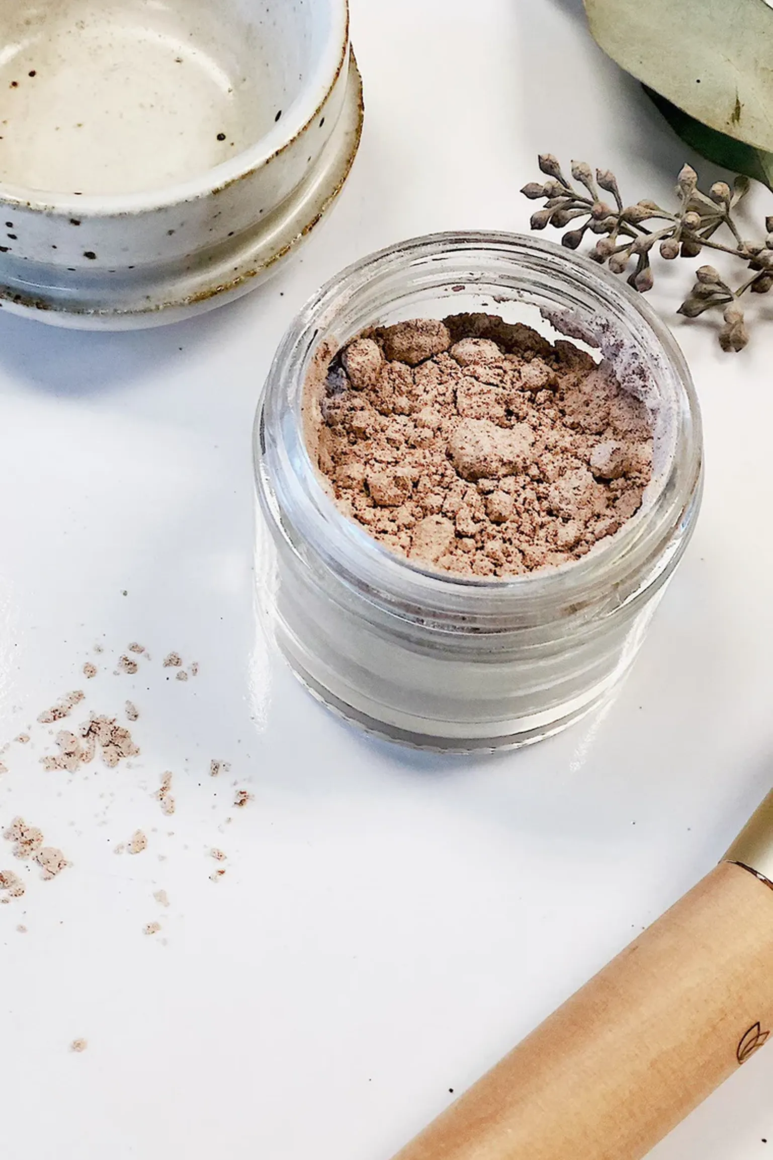 Organic Setting Powder