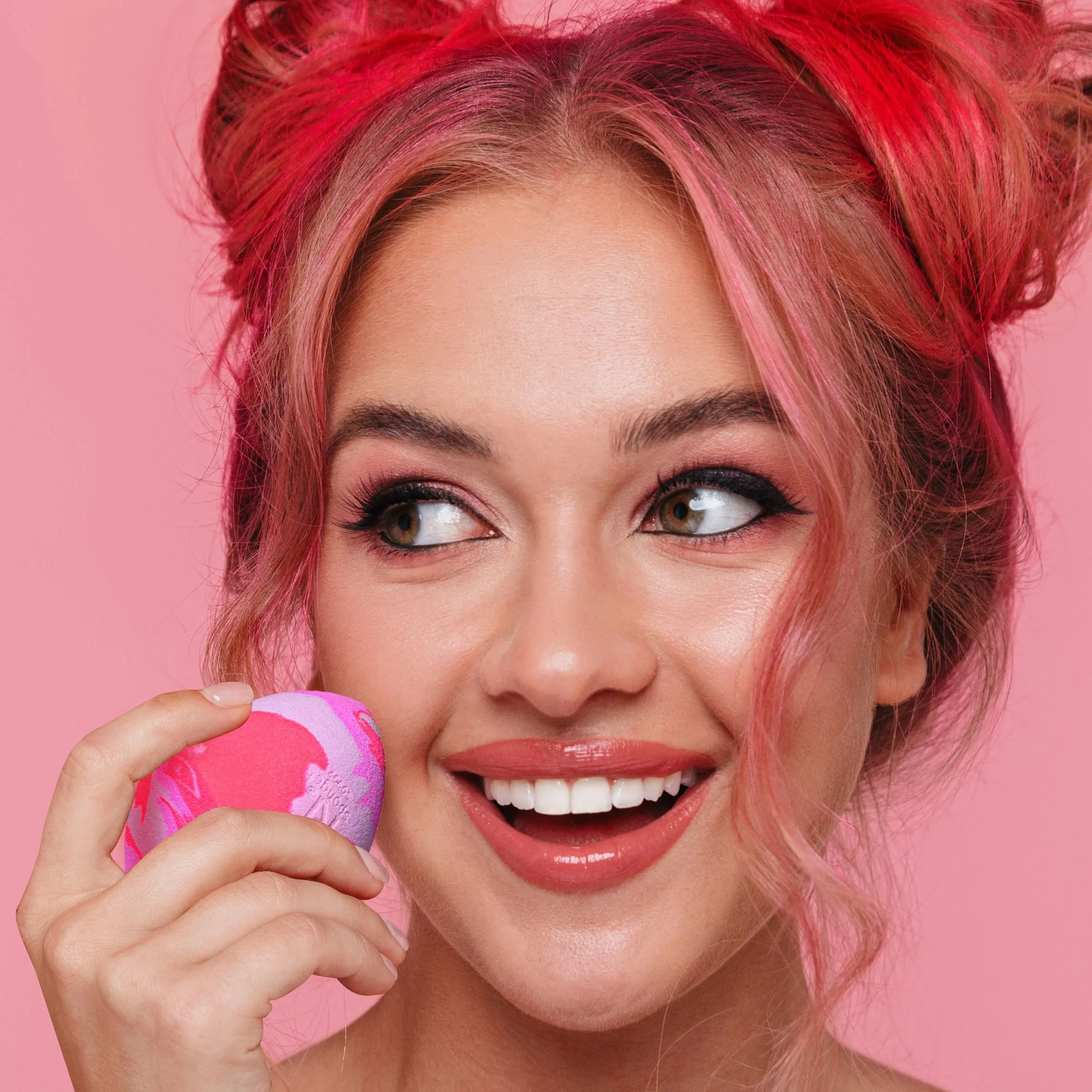 Pink Swirl Miracle Complexion Sponge