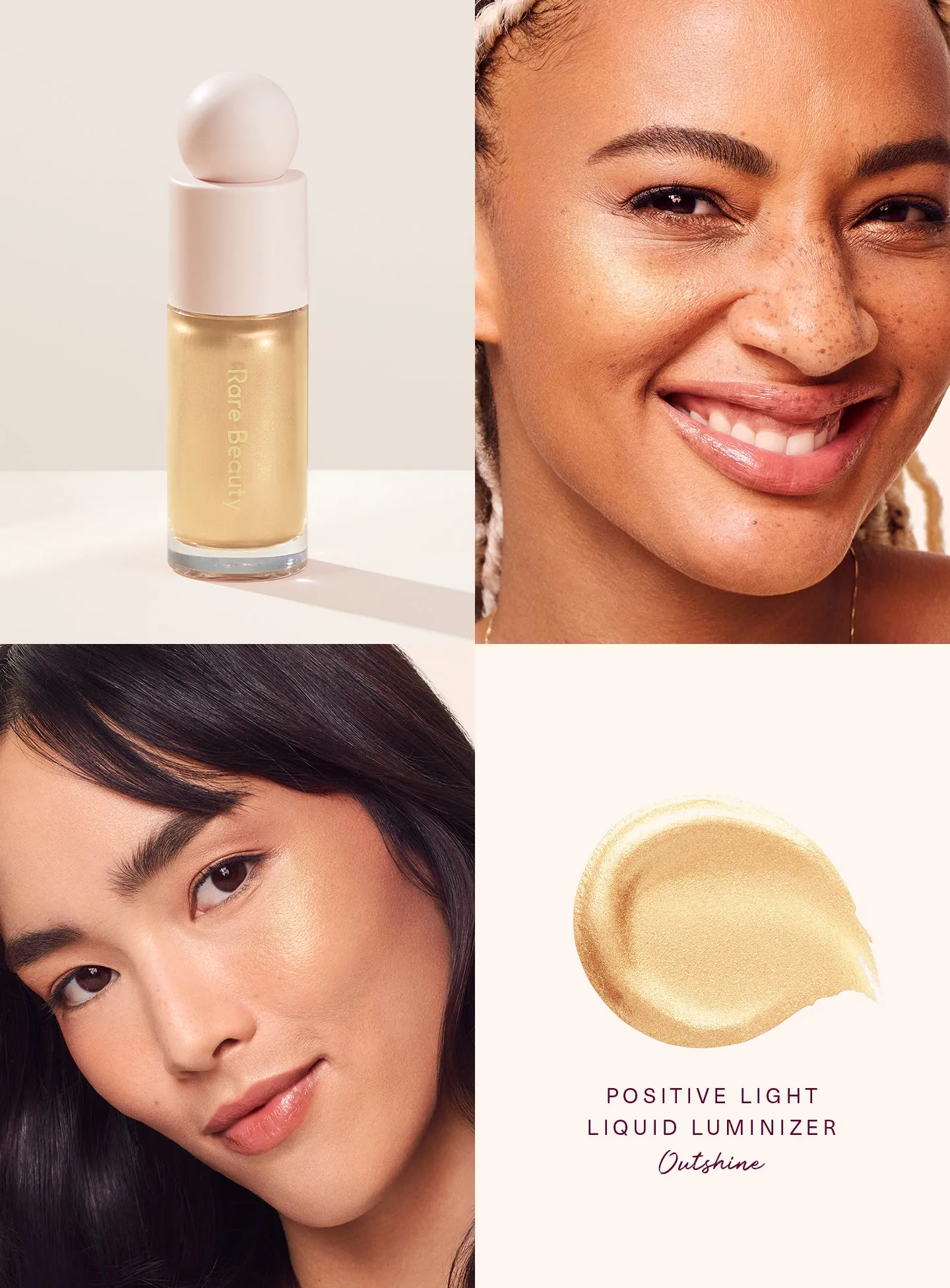 Positive Light Liquid Luminizer