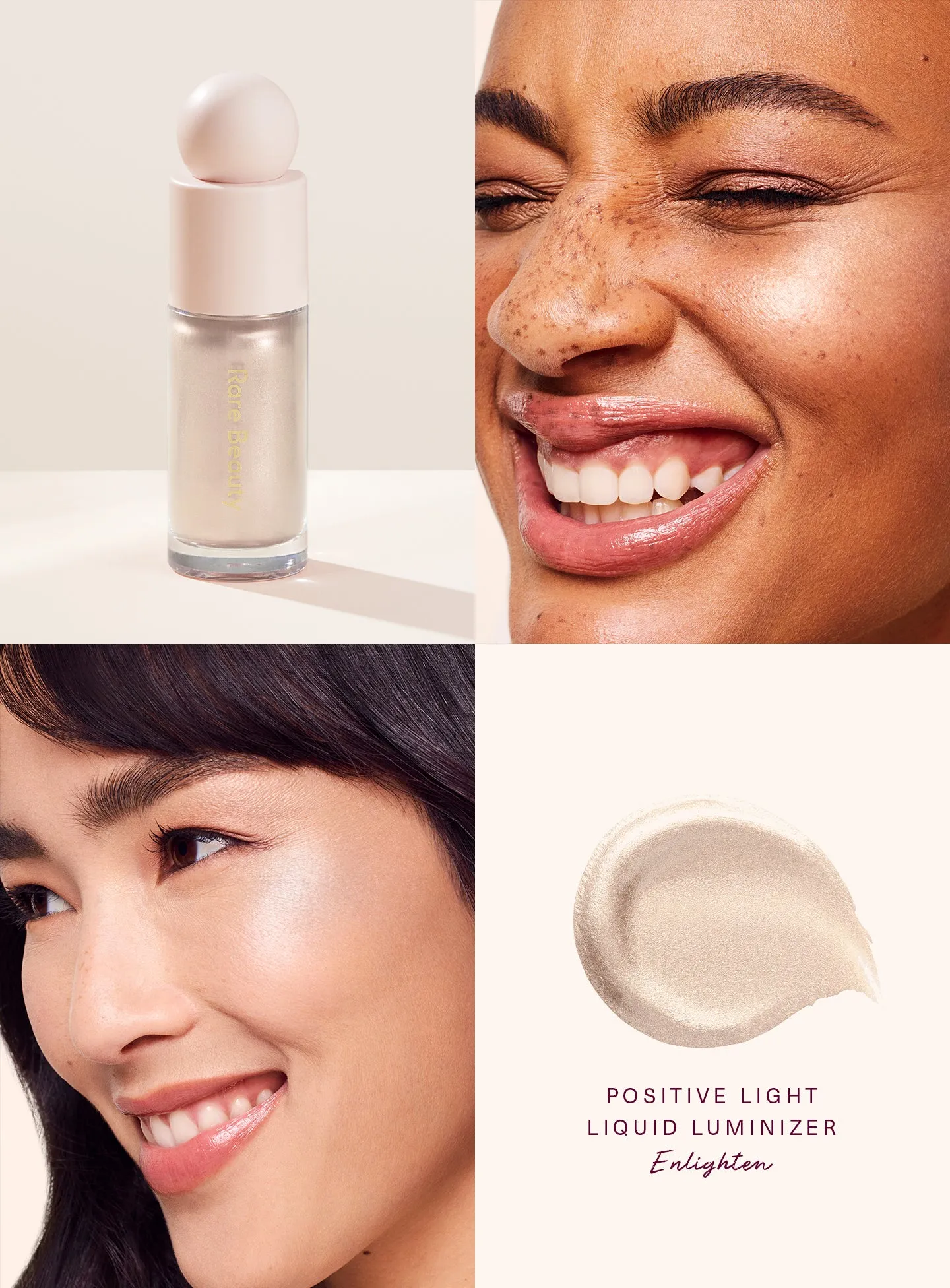 Positive Light Liquid Luminizer