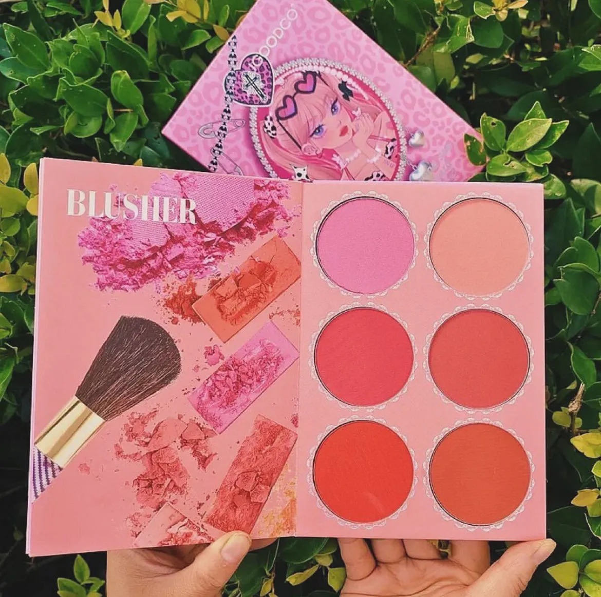 Prettiest All-in-One Pink Makeup Book