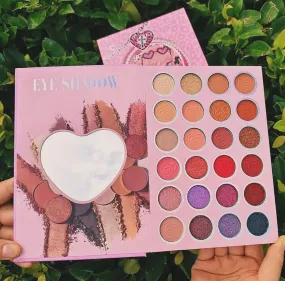 Prettiest All-in-One Pink Makeup Book