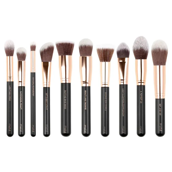 Pro Face Makeup Brush Set