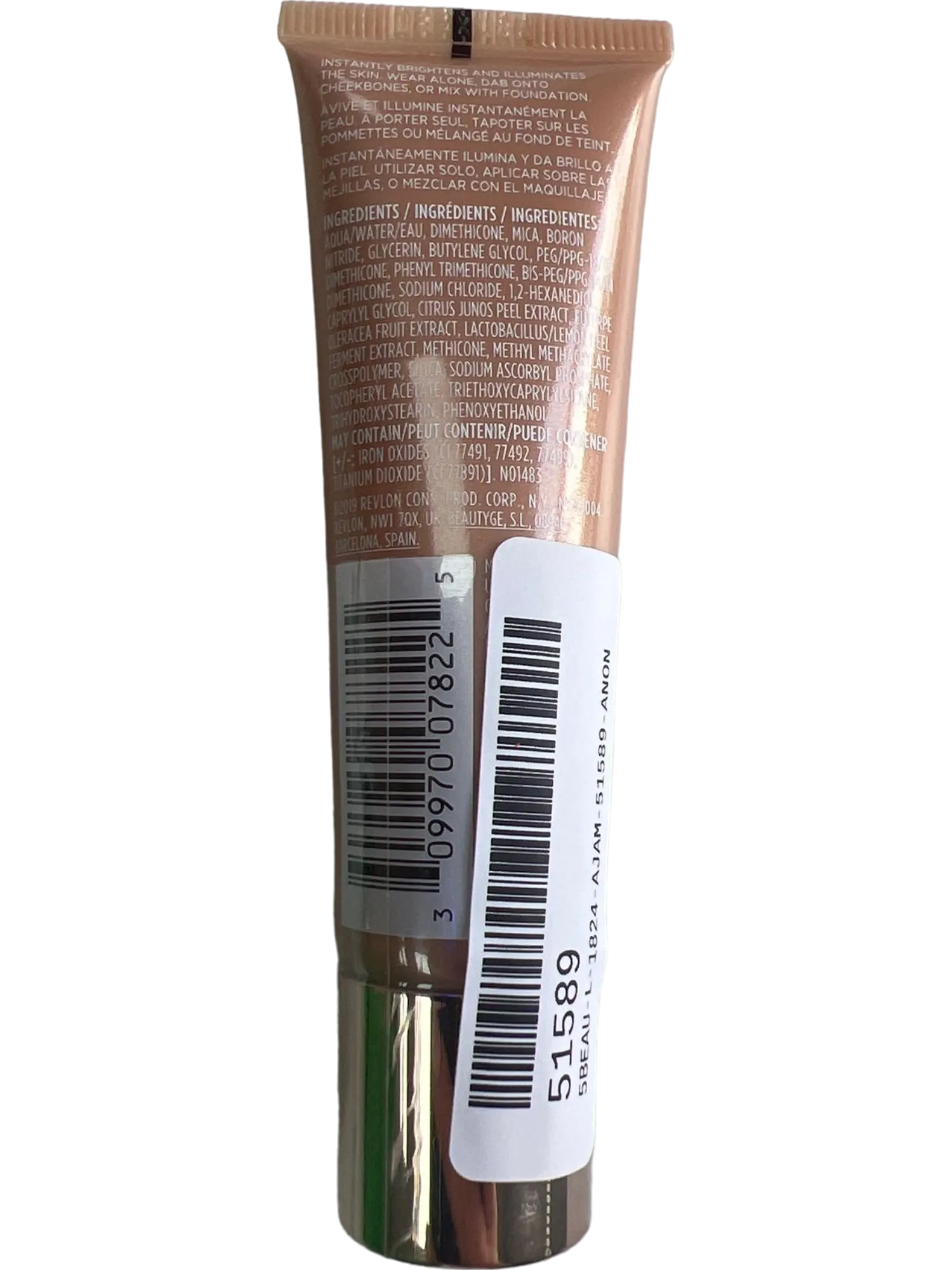 Revlon SkinLights Face Glow Illuminator Sunrise Luster