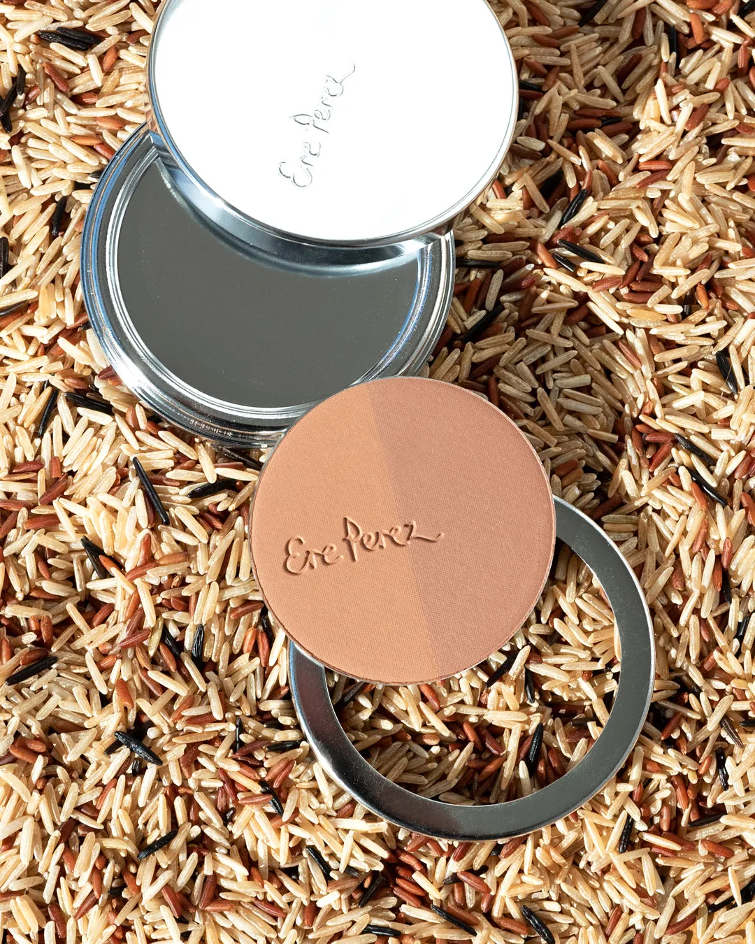 rice powder blush & bronzer refill