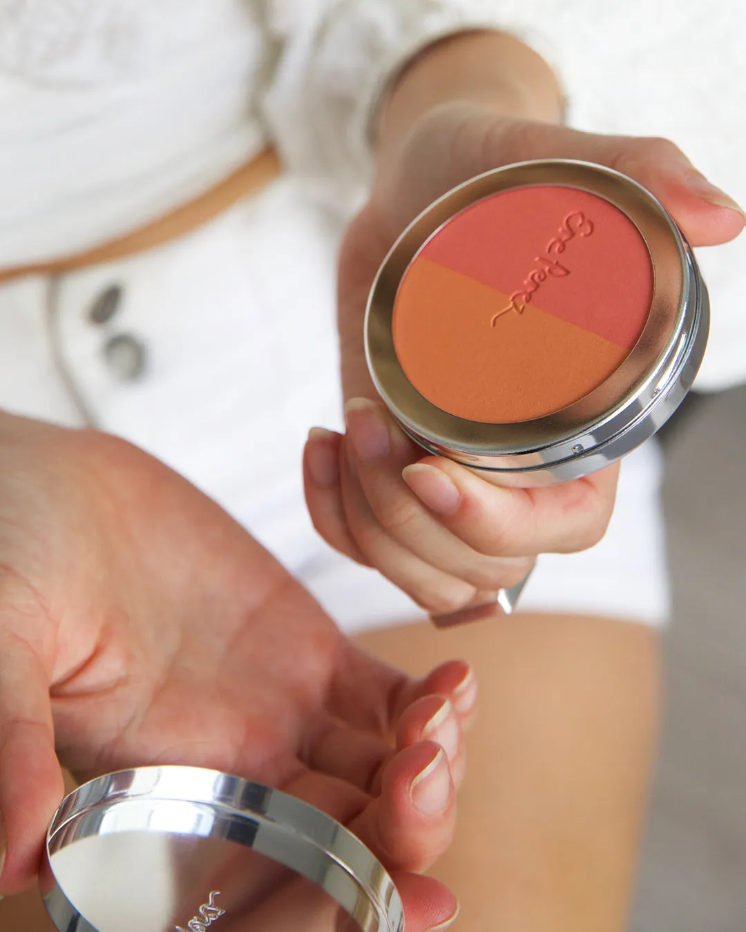 rice powder blush refill