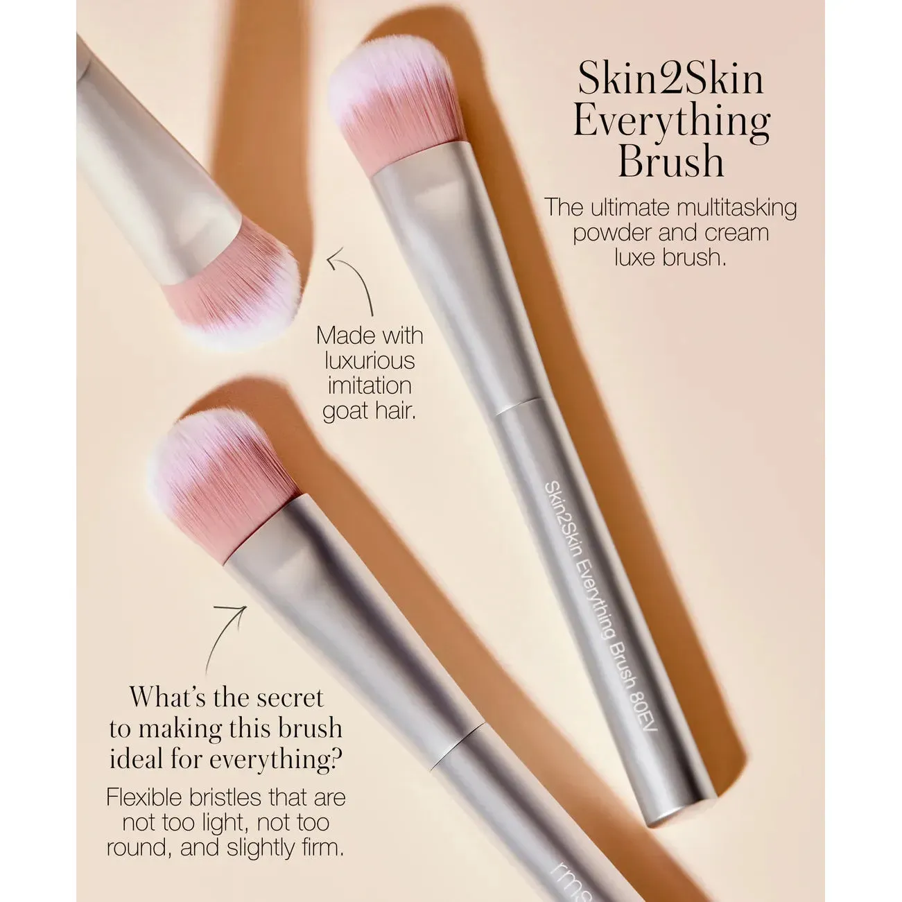 RMS Beauty Skin2Skin Everything Brush