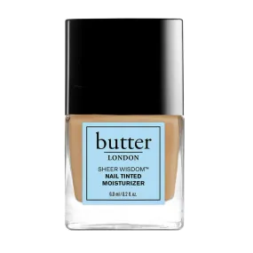 Sheer Wisdom Nail Tinted Moisturizer - Medium, 0.2 fl oz