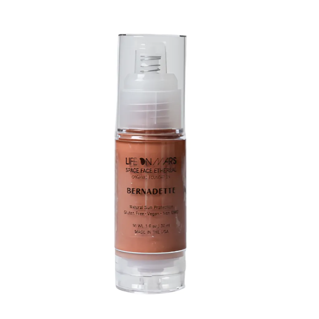 Space Face Ethereal Organic Liquid Foundation – Bernadette