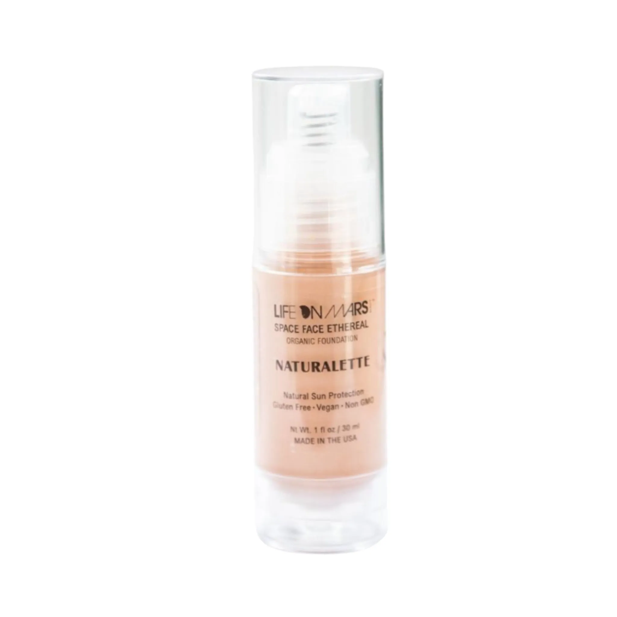 Space Face Ethereal Organic Liquid Foundation – Naturelette