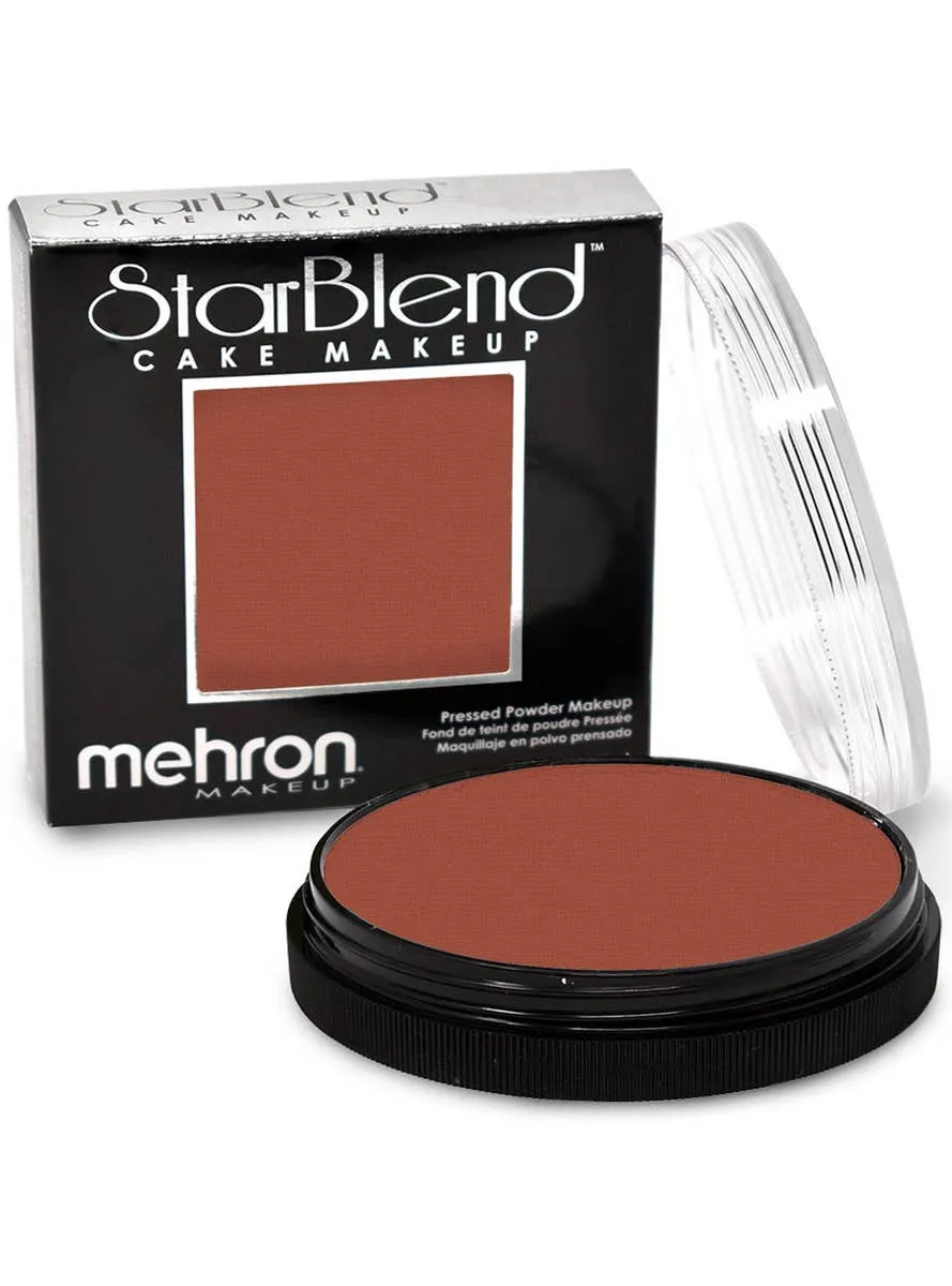 StarBlend Dark Egyptian Powdered Cake Makeup