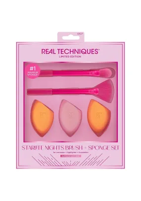 Starlite Nights Brush   Sponge Set