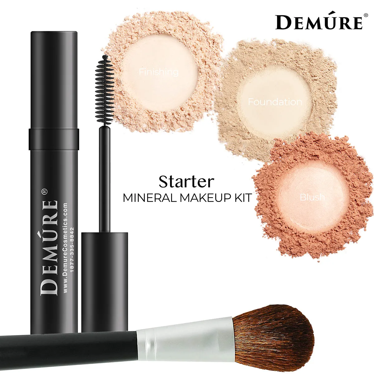 Starter Mineral Makeup Kit