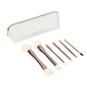 Sustainable Luxury Makeup Brush Set, Dual-Ended