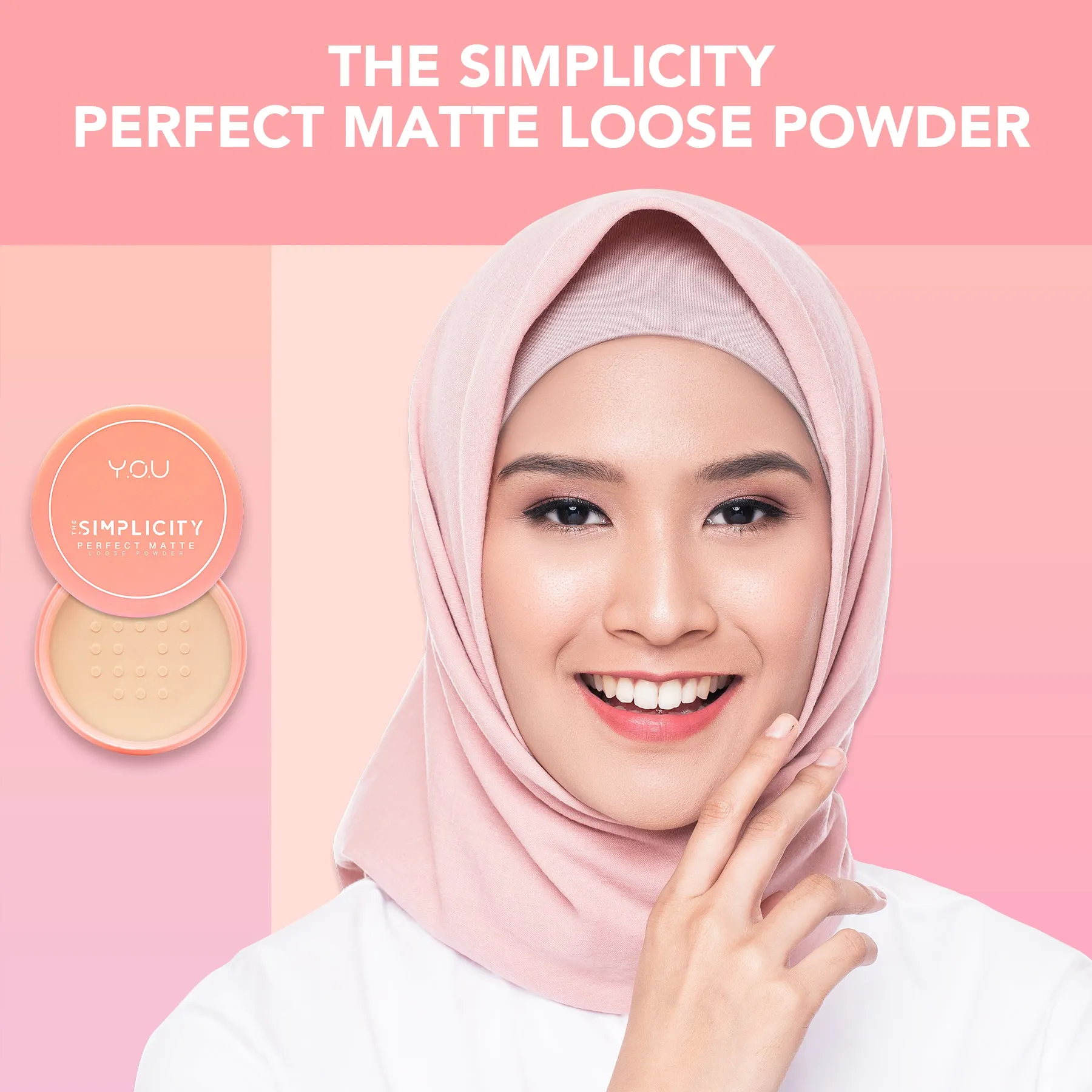 The Simplicity Perfect Matte Loose Powder