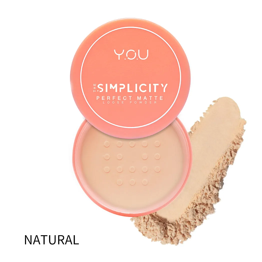 The Simplicity Perfect Matte Loose Powder