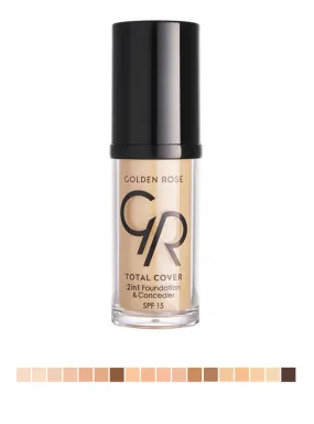 Total Cover Foundation   Concealer