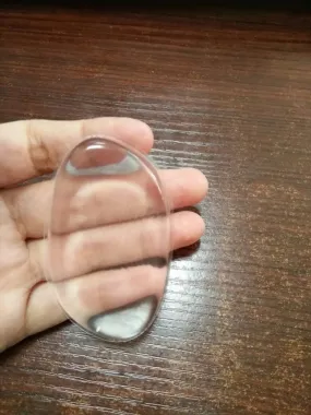 Transparent Silicone Makeup Puff