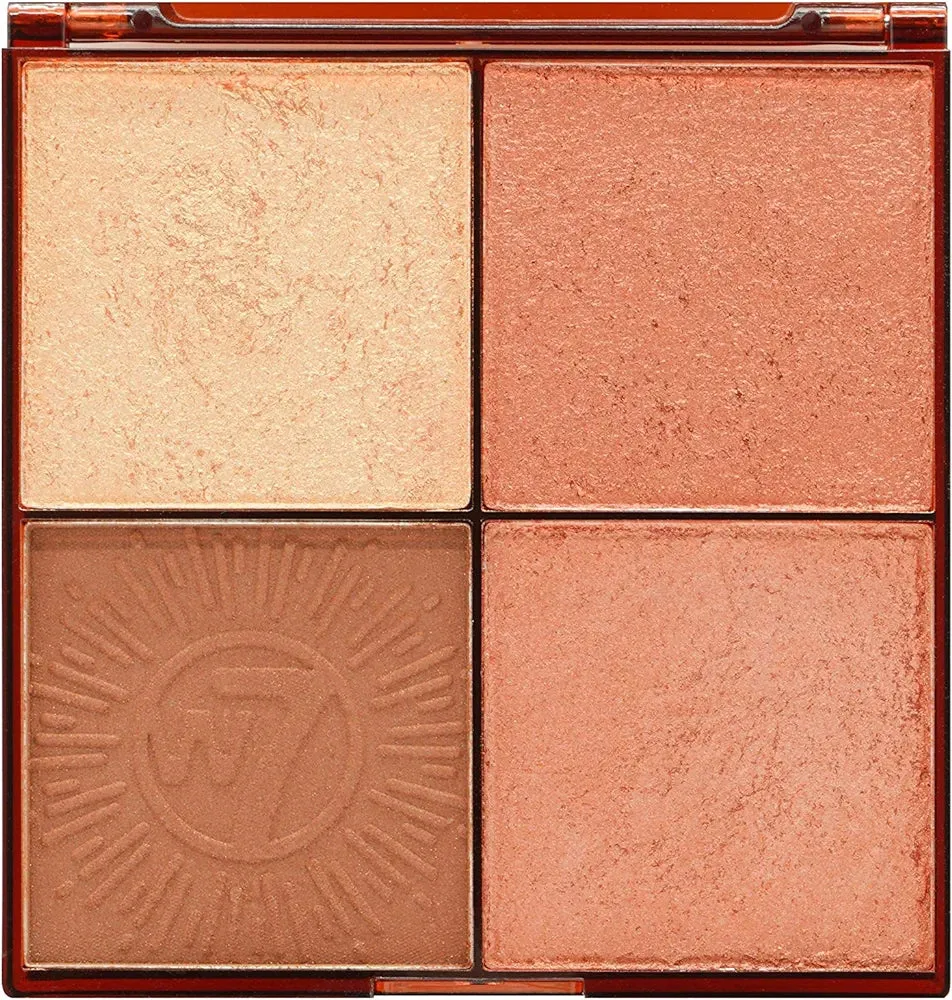 W7® Bronze Brilliance Bronze & Glow Makeup Palette