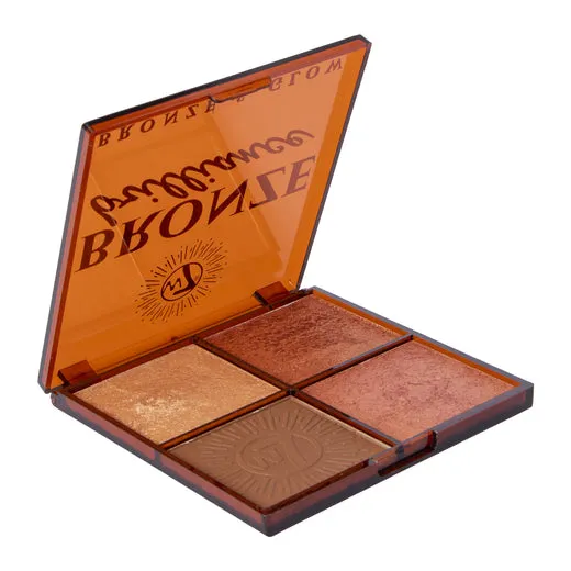 W7® Bronze Brilliance Bronze & Glow Makeup Palette